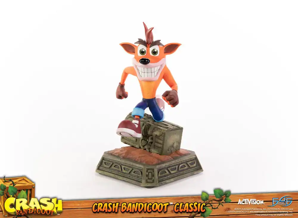 Crash Bandicoot kip Crash Bandicoot Classic 32 cm fotografija proizvoda