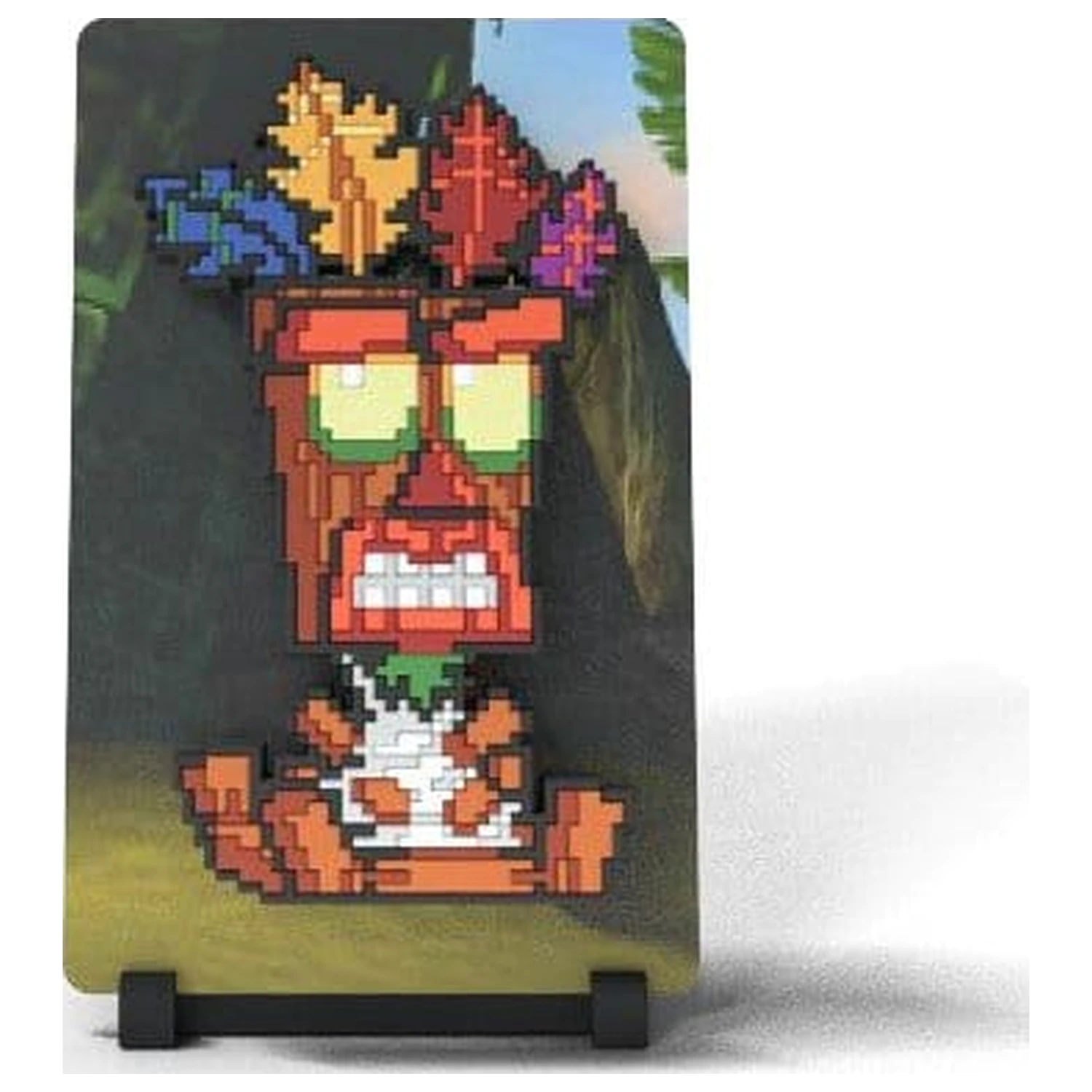 Crash Bandicoot FiGGYZ Magnet Kolekcionarska figurica Aku Aku Mask 11 cm fotografija proizvoda