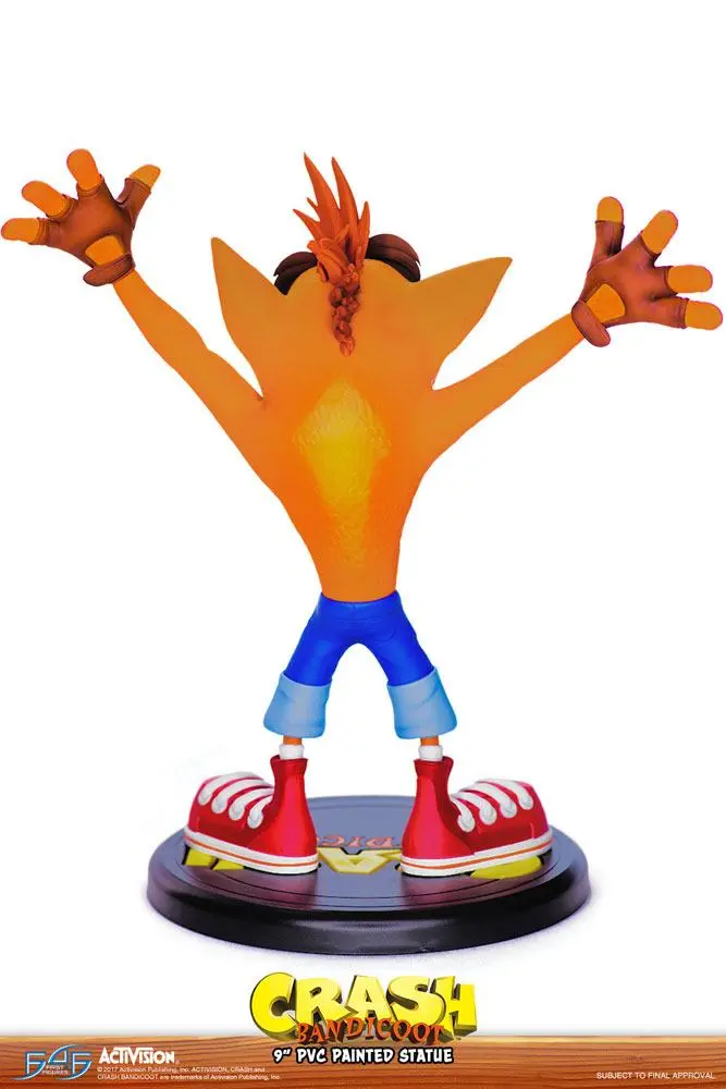 Crash Bandicoot N. Sane Trilogy PVC Statua Crash Bandicoot 23 cm fotografija proizvoda
