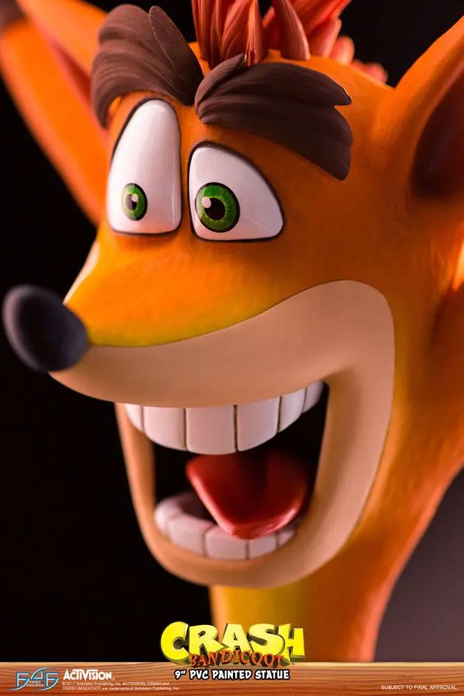 Crash Bandicoot N. Sane Trilogy PVC Statua Crash Bandicoot 23 cm fotografija proizvoda
