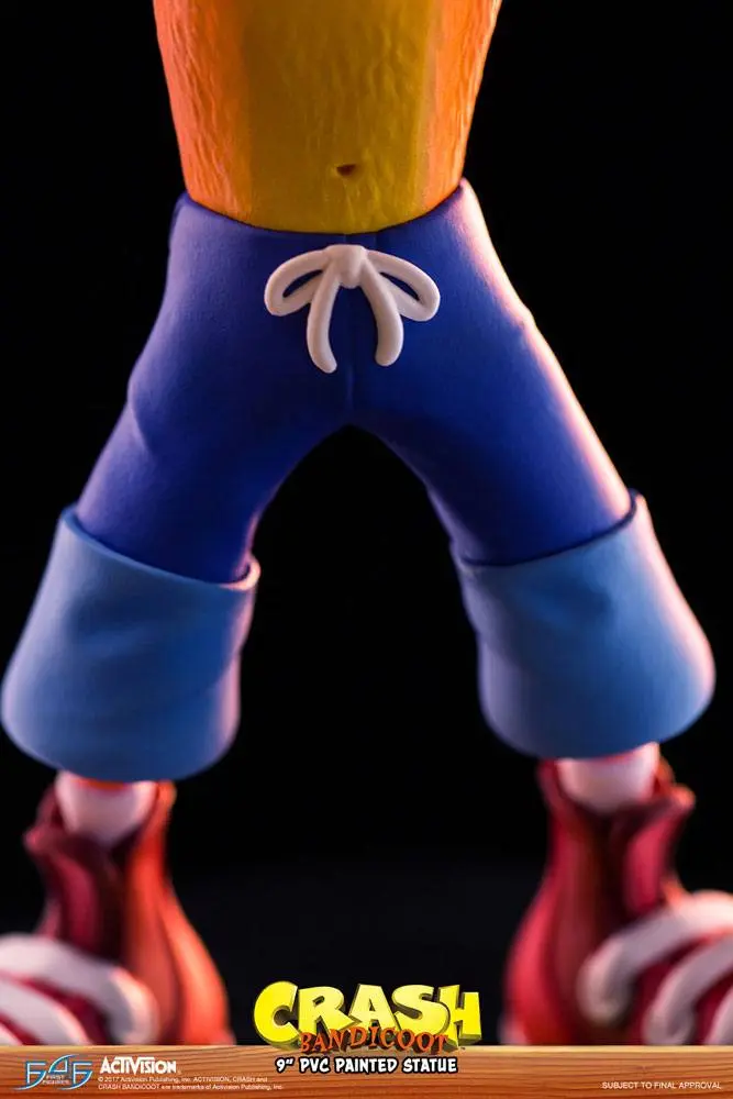 Crash Bandicoot N. Sane Trilogy PVC Statua Crash Bandicoot 23 cm fotografija proizvoda