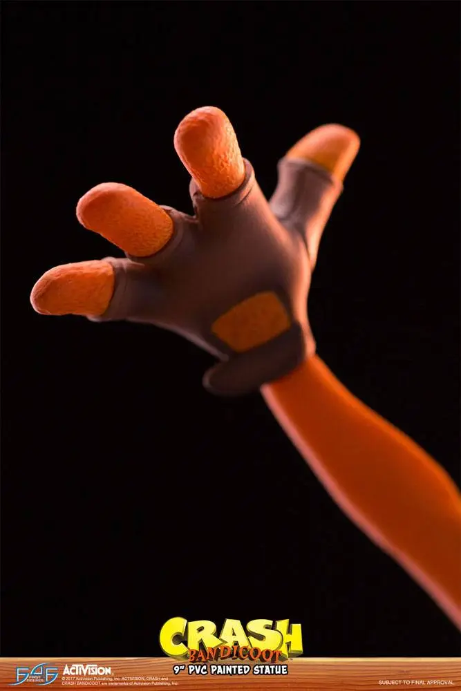 Crash Bandicoot N. Sane Trilogy PVC Statua Crash Bandicoot 23 cm fotografija proizvoda