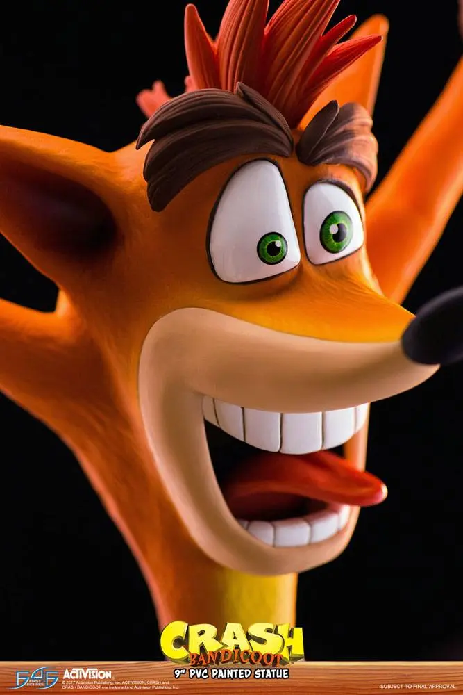 Crash Bandicoot N. Sane Trilogy PVC Statua Crash Bandicoot 23 cm fotografija proizvoda
