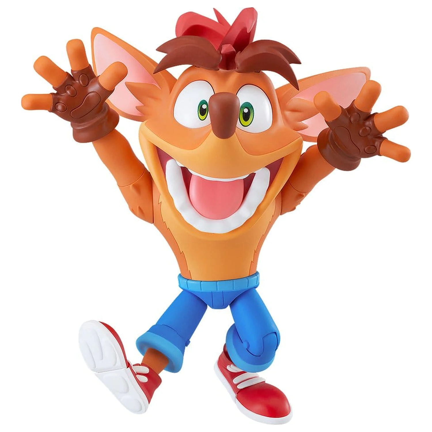 Crash Bandicoot Nendoroid akcijska figura 12 cm fotografija proizvoda