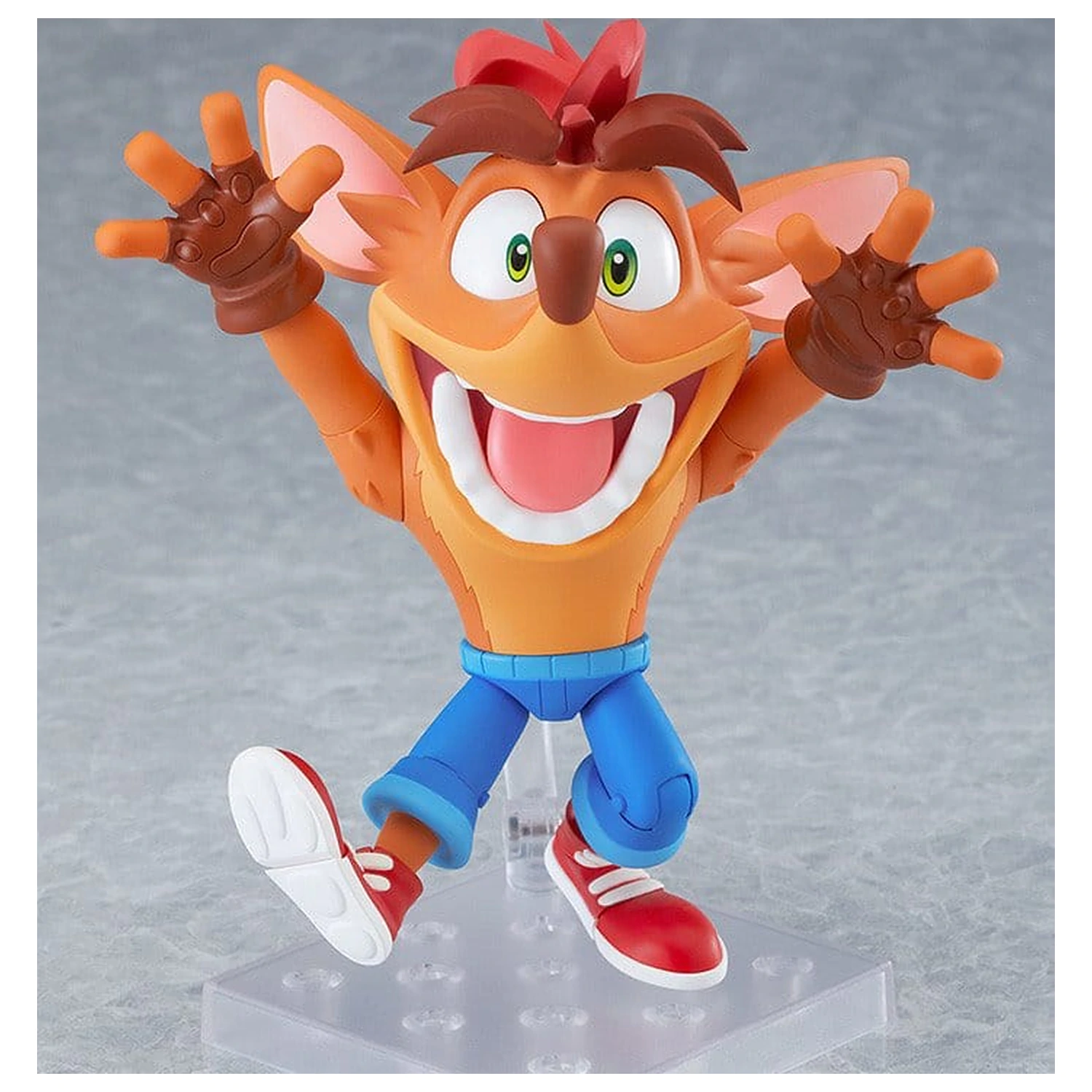 Crash Bandicoot Nendoroid akcijska figura 12 cm fotografija proizvoda