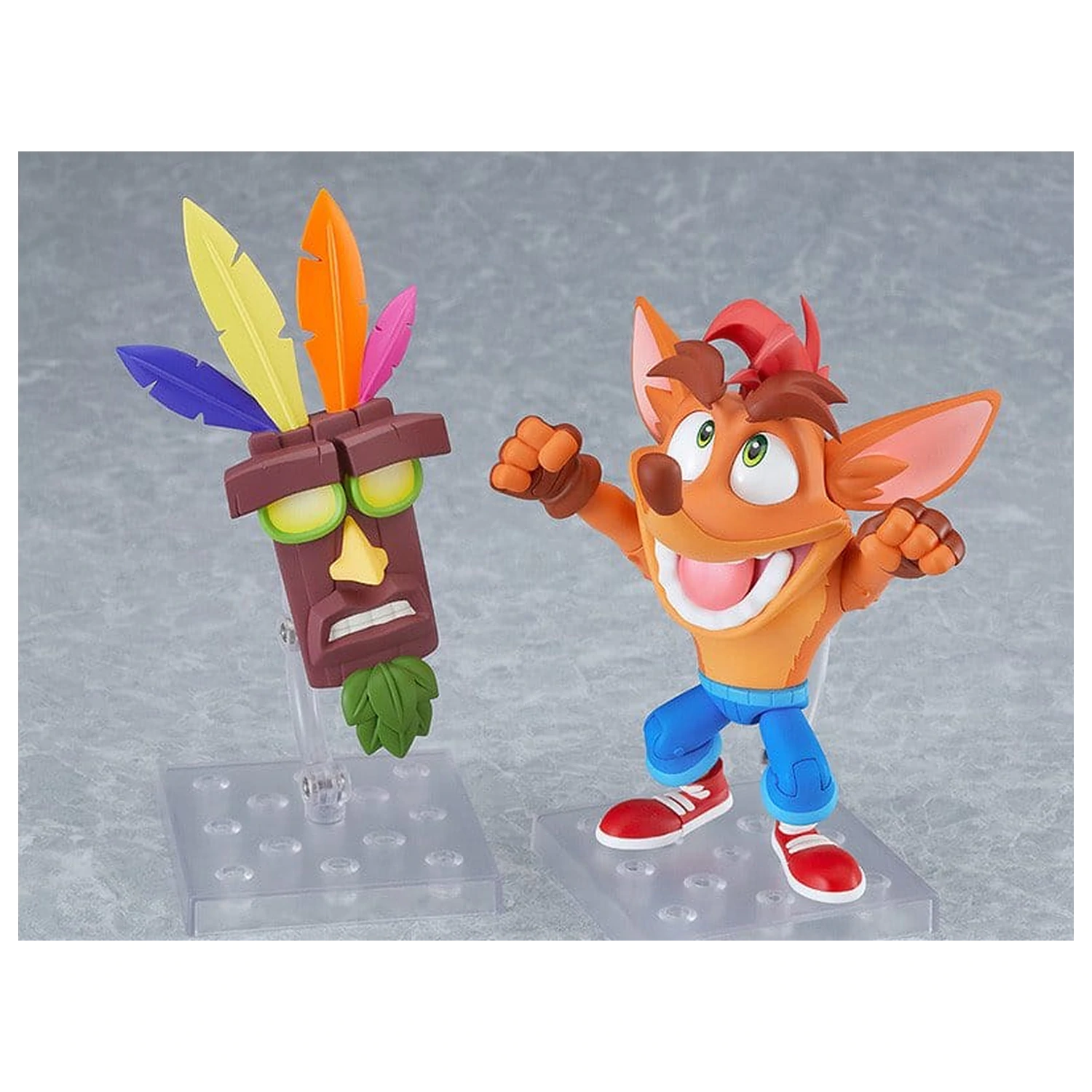 Crash Bandicoot Nendoroid akcijska figura 12 cm fotografija proizvoda