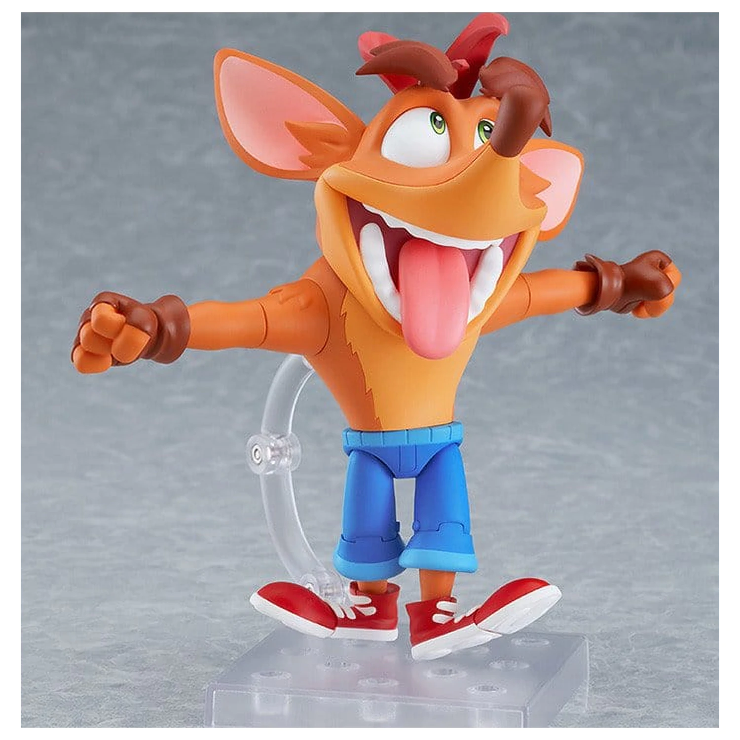 Crash Bandicoot Nendoroid akcijska figura 12 cm fotografija proizvoda