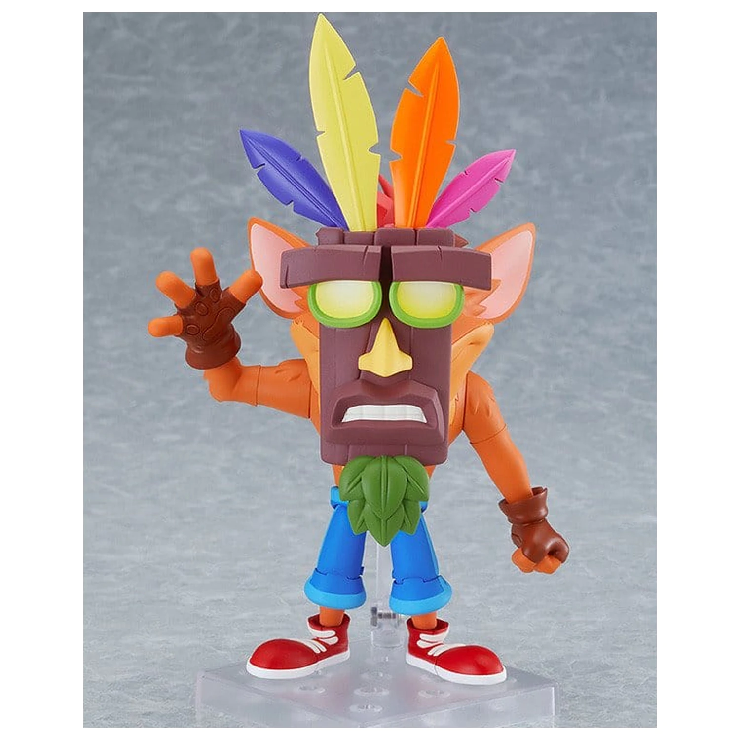 Crash Bandicoot Nendoroid akcijska figura 12 cm fotografija proizvoda