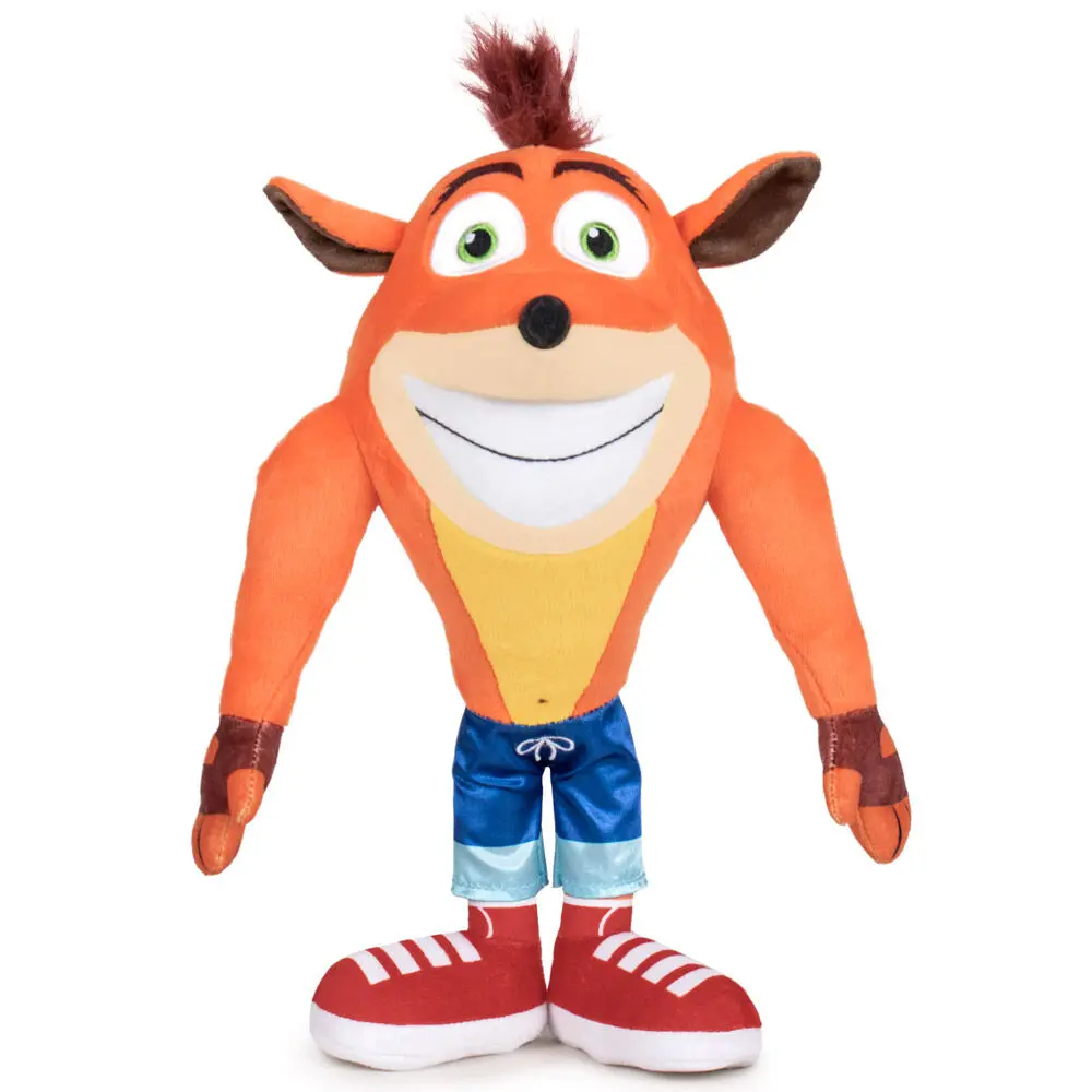 Crash Bandicoot plišana igračka 21 cm fotografija proizvoda