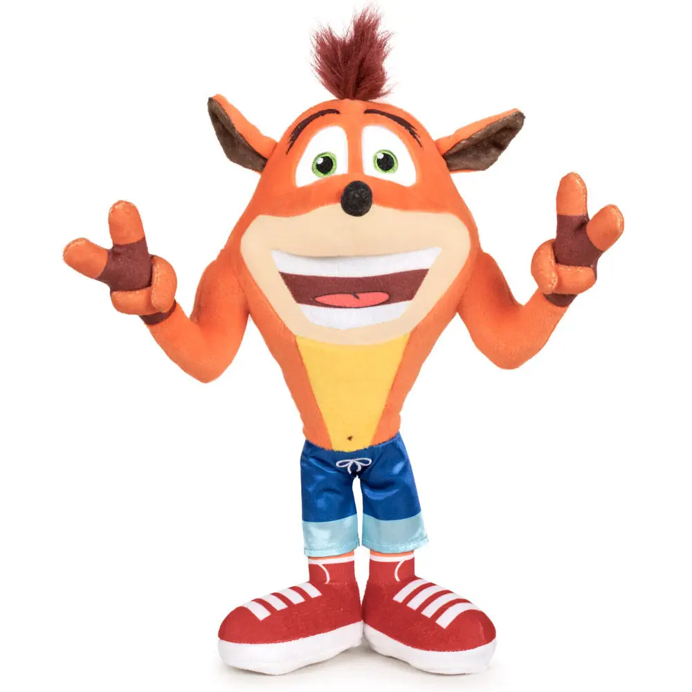 Crash Bandicoot plišana igračka 21 cm fotografija proizvoda