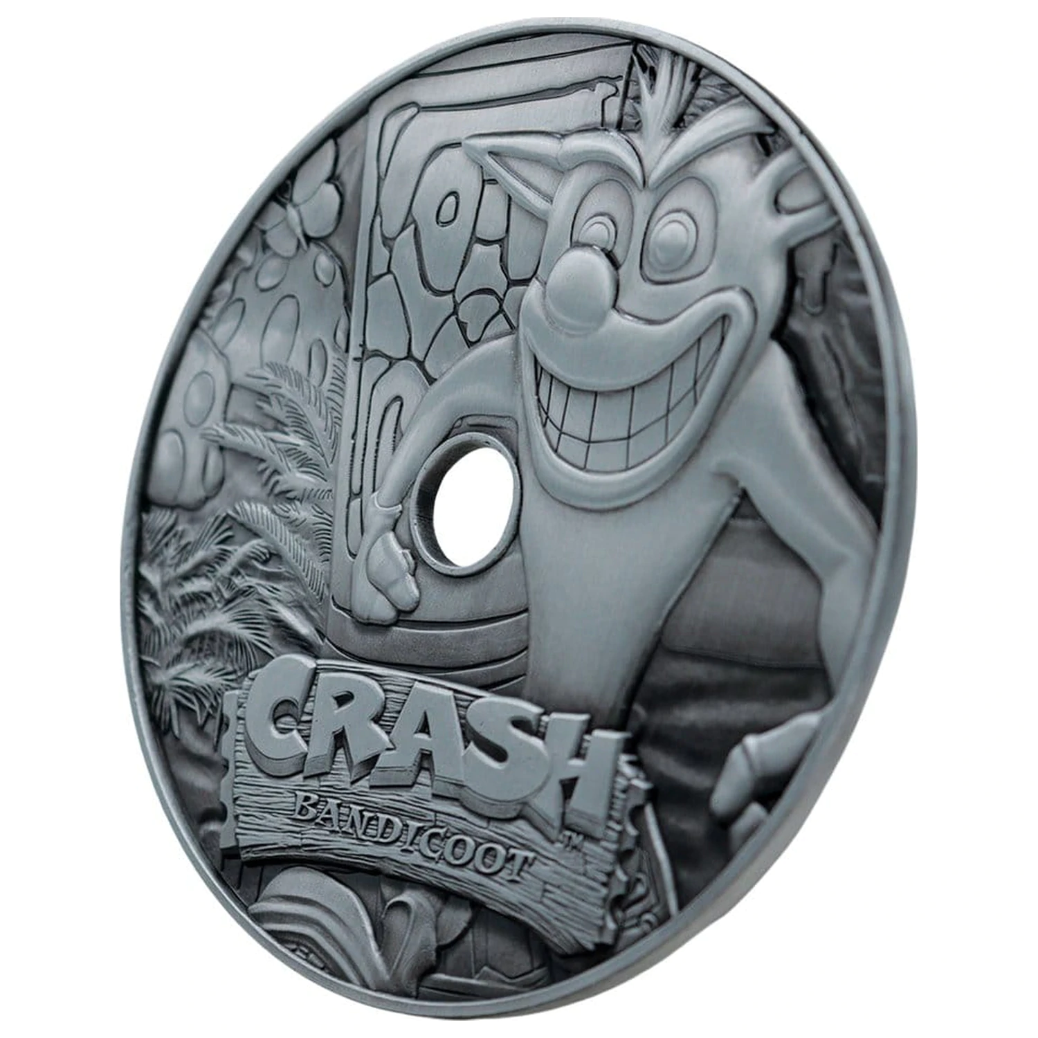 Crash Bandicoot Replica Metal CD-ROM Kolekcionarsko ograničeno izdanje 11 cm fotografija proizvoda