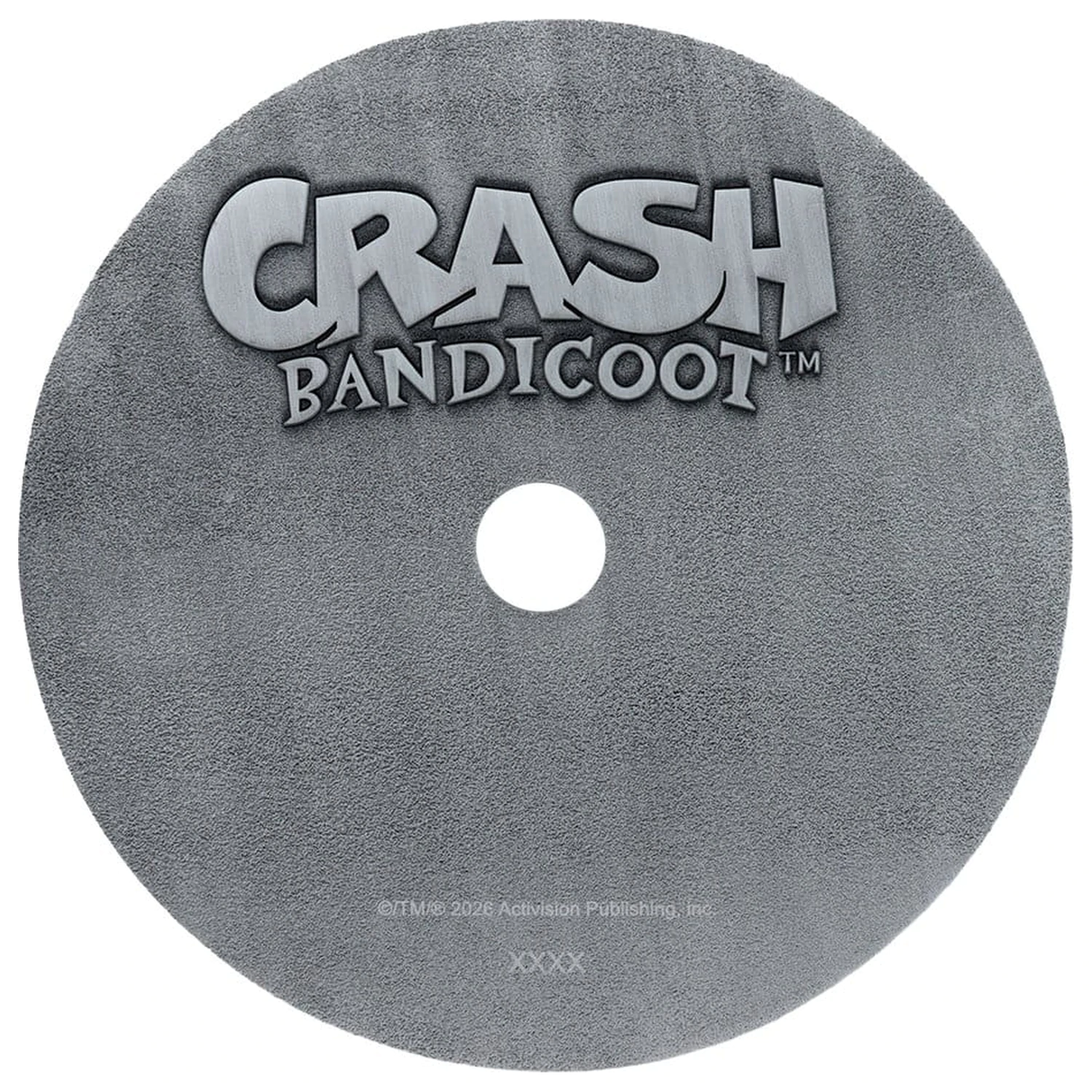 Crash Bandicoot Replica Metal CD-ROM Kolekcionarsko ograničeno izdanje 11 cm fotografija proizvoda