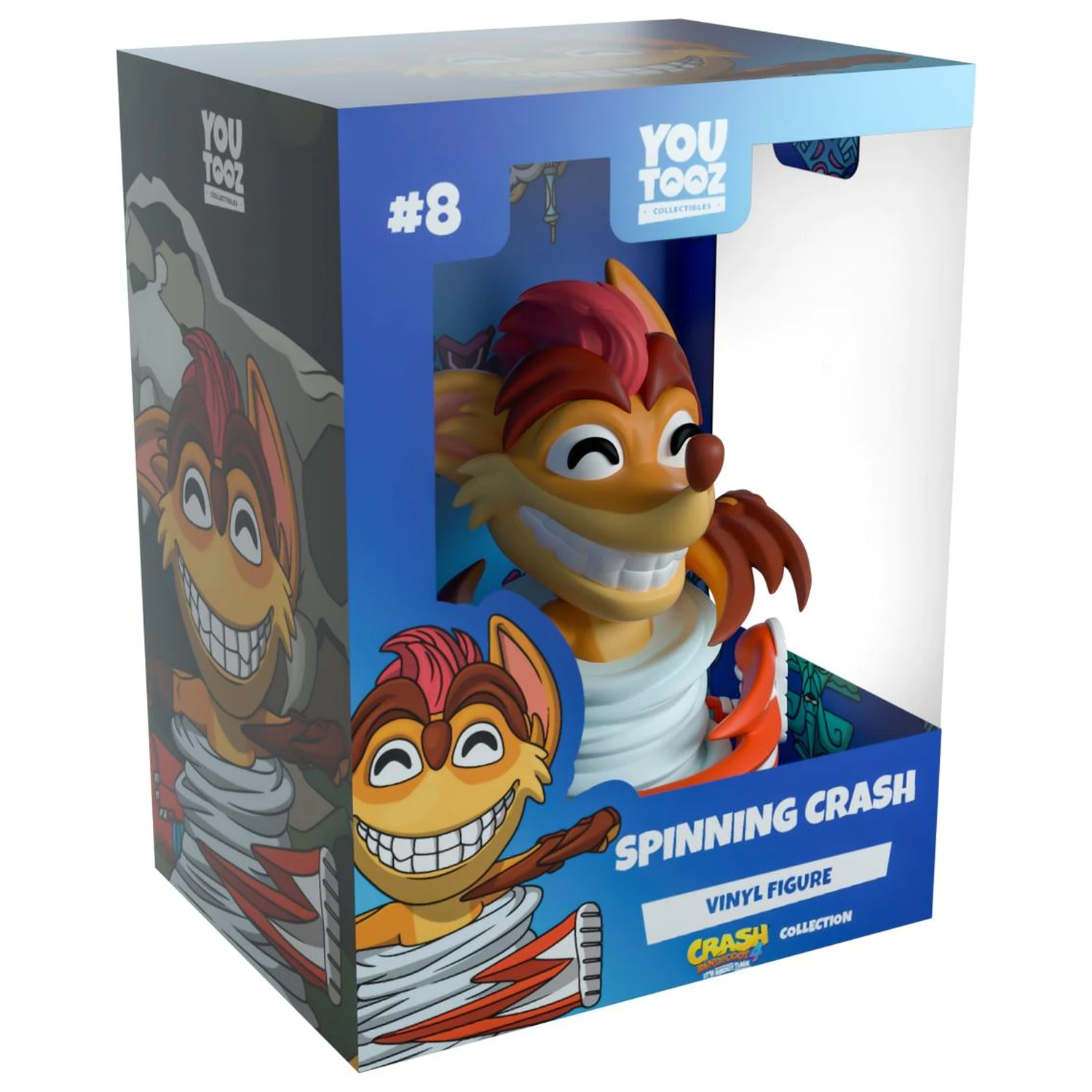 Crash Bandicoot Spinning Crash figura 11 cm fotografija proizvoda