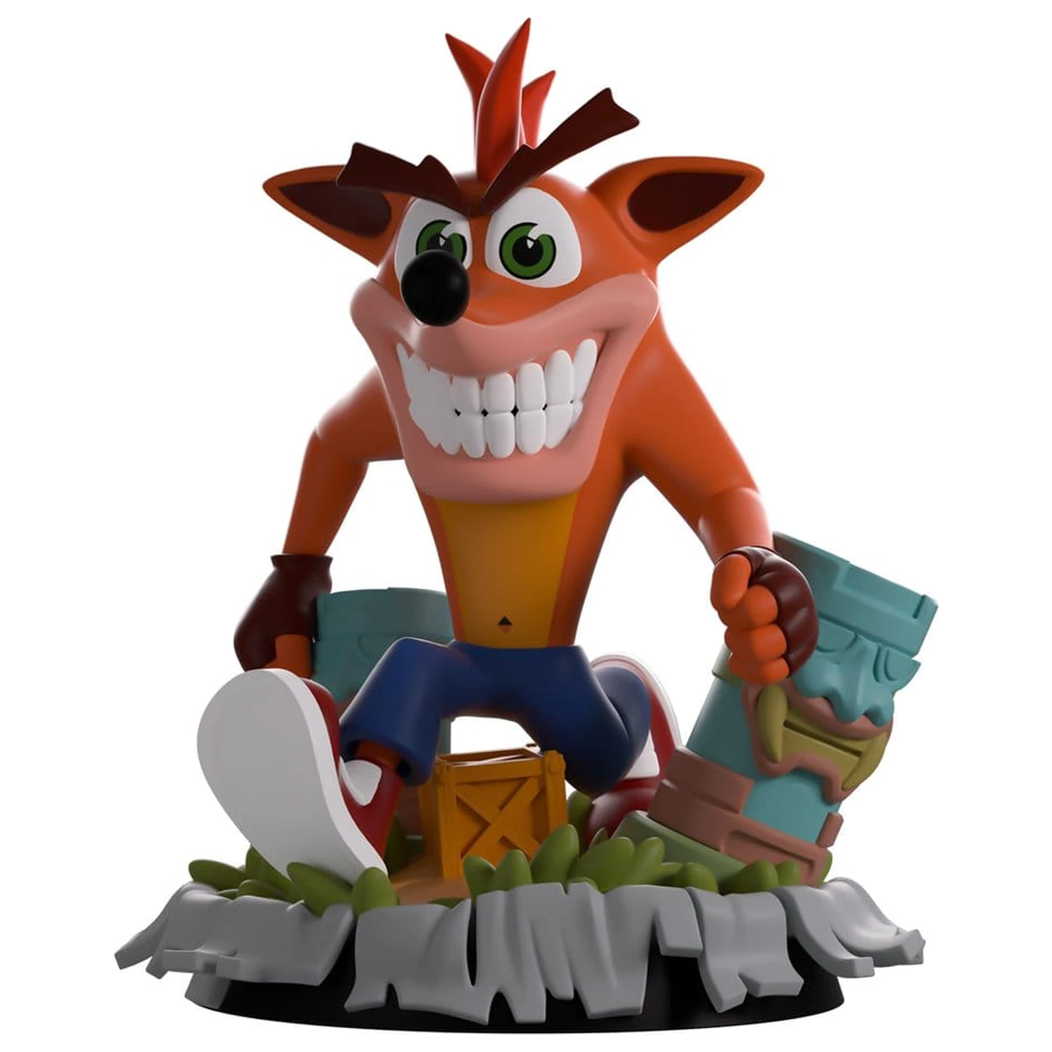 Crash Bandicoot vinilna figura 11 cm fotografija proizvoda