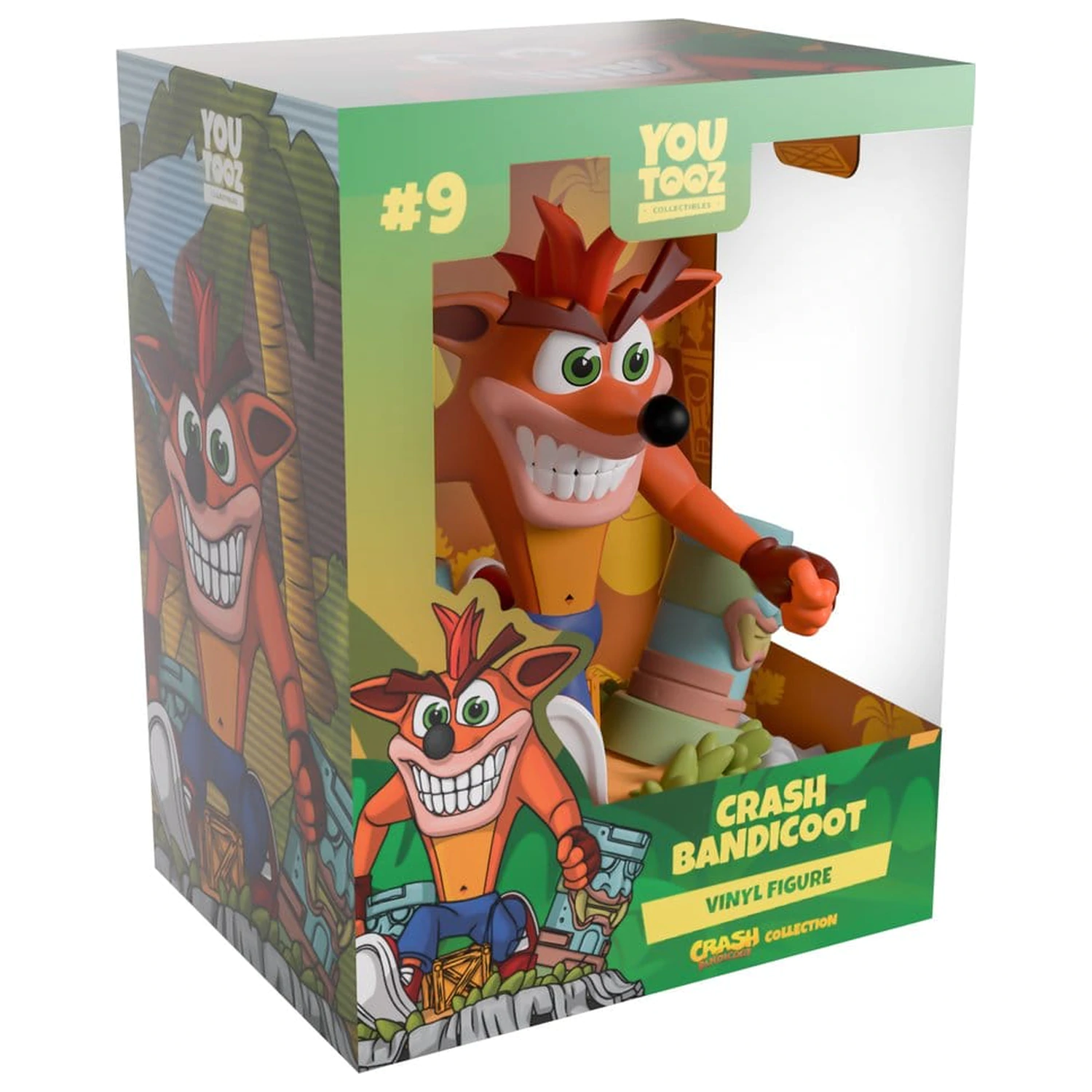 Crash Bandicoot vinilna figura 11 cm fotografija proizvoda