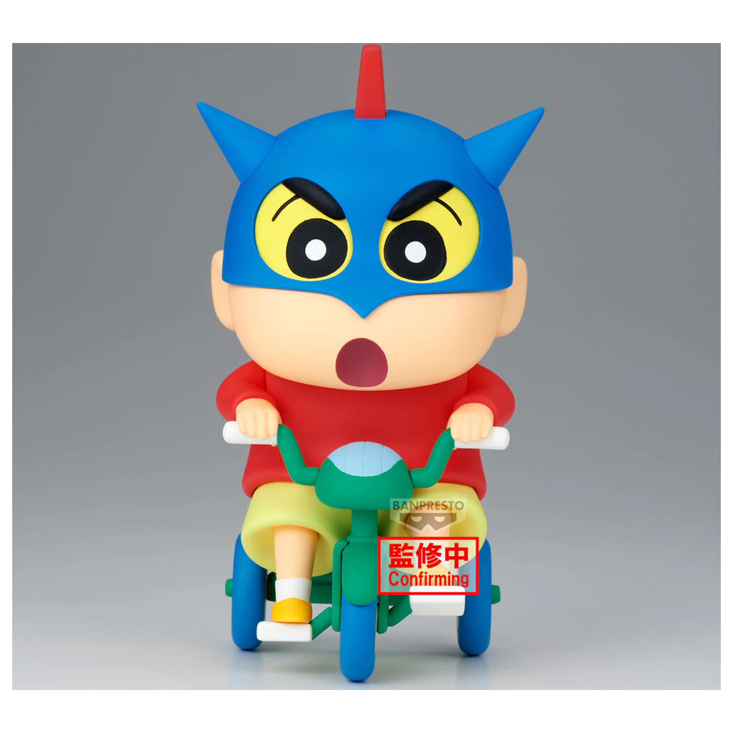 Crayon Shin-chan Big Action Kamen Shinnosuke Nohara figura 16 cm fotografija proizvoda