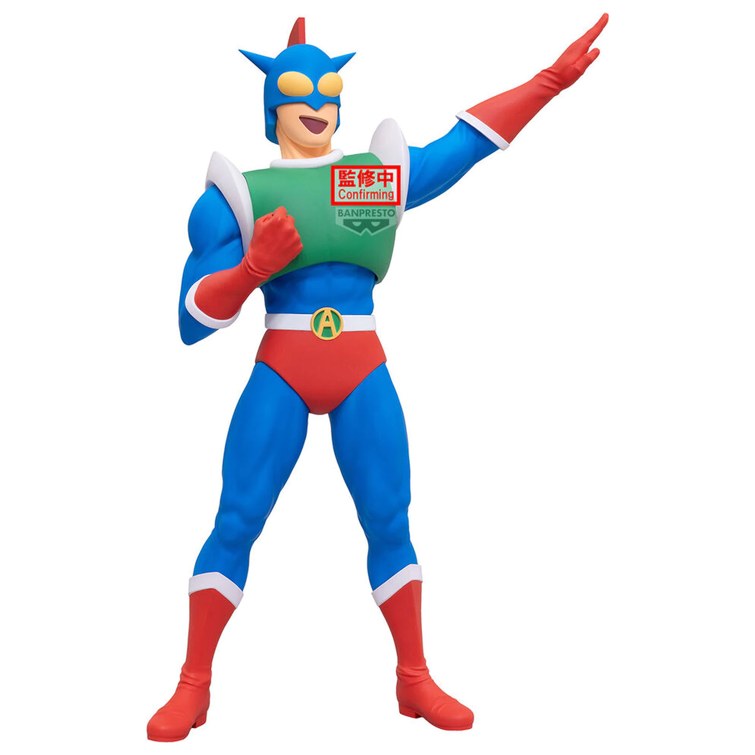 Crayon Shinchan Action Kamen Super Velika figura 29cm fotografija proizvoda