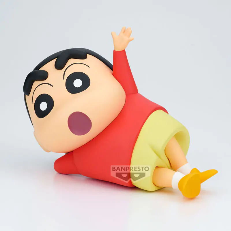 Crayon Shinchan Big Sofvimates Shinnosuke Nohara figura 18 cm fotografija proizvoda