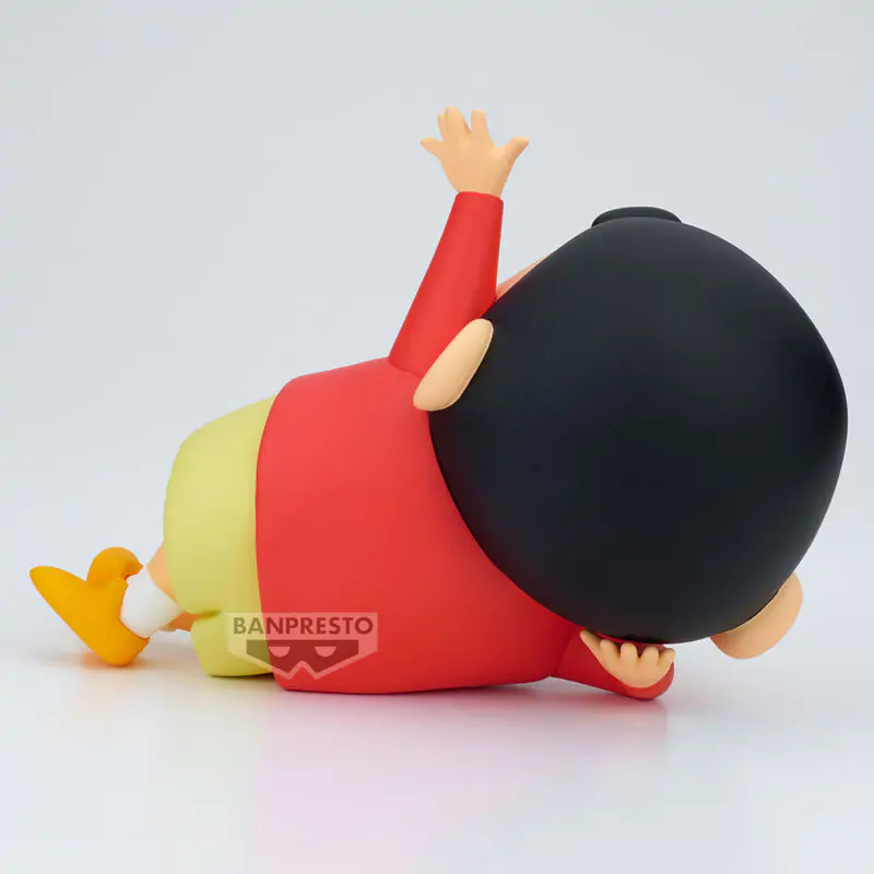 Crayon Shinchan Big Sofvimates Shinnosuke Nohara figura 18 cm fotografija proizvoda