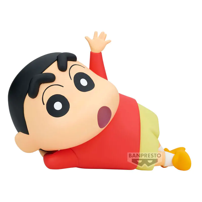 Crayon Shinchan Big Sofvimates Shinnosuke Nohara figura 18 cm fotografija proizvoda