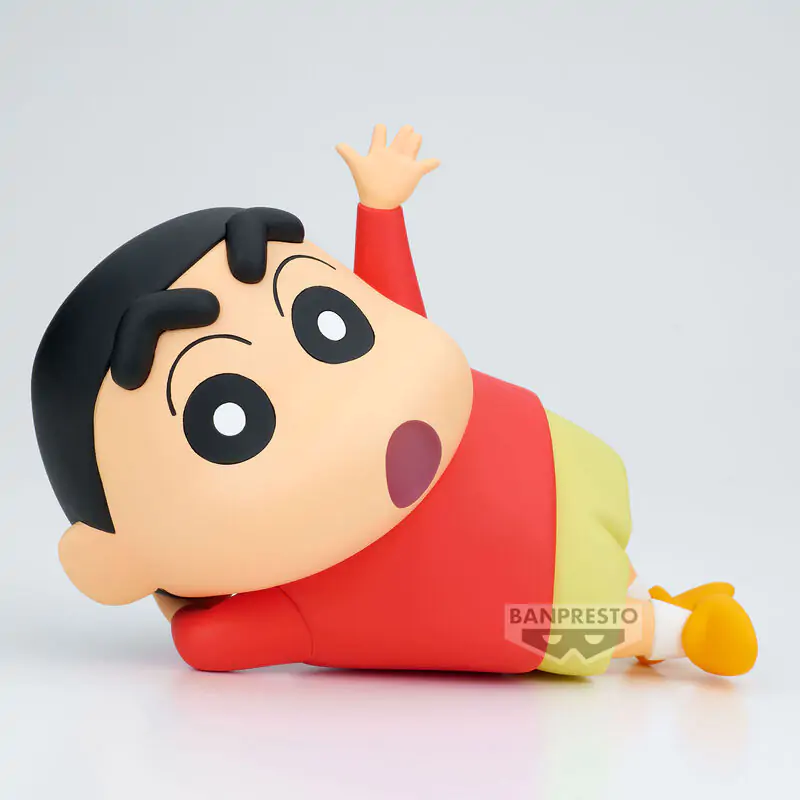 Crayon Shinchan Big Sofvimates Shinnosuke Nohara figura 18 cm fotografija proizvoda