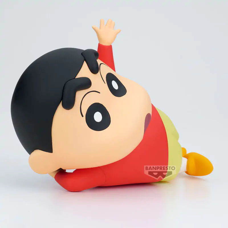 Crayon Shinchan Big Sofvimates Shinnosuke Nohara figura 18 cm fotografija proizvoda