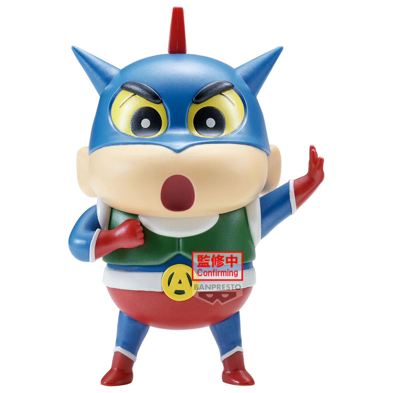 Crayon Shinchan Cosplay Shinchan akcijska Kamen Shinchan figura 12 cm fotografija proizvoda
