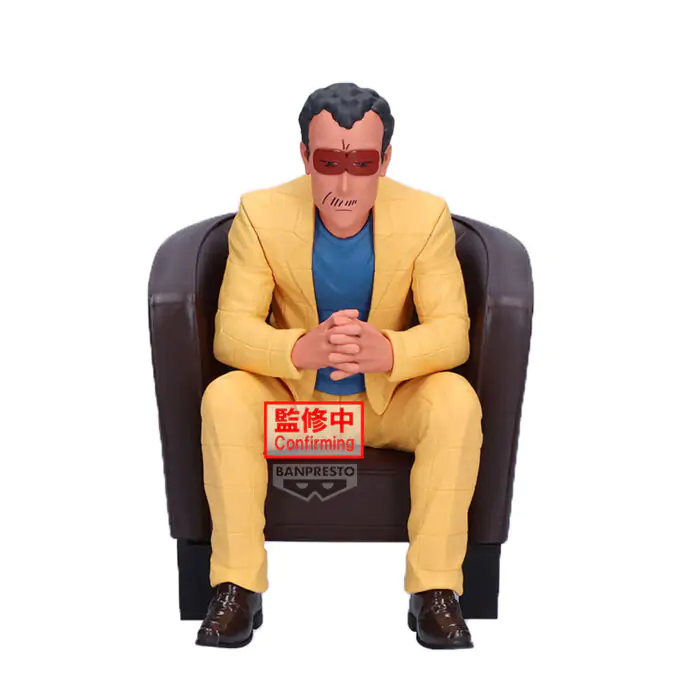 Crayon Shinchan Encho Sensei figura 13 cm fotografija proizvoda