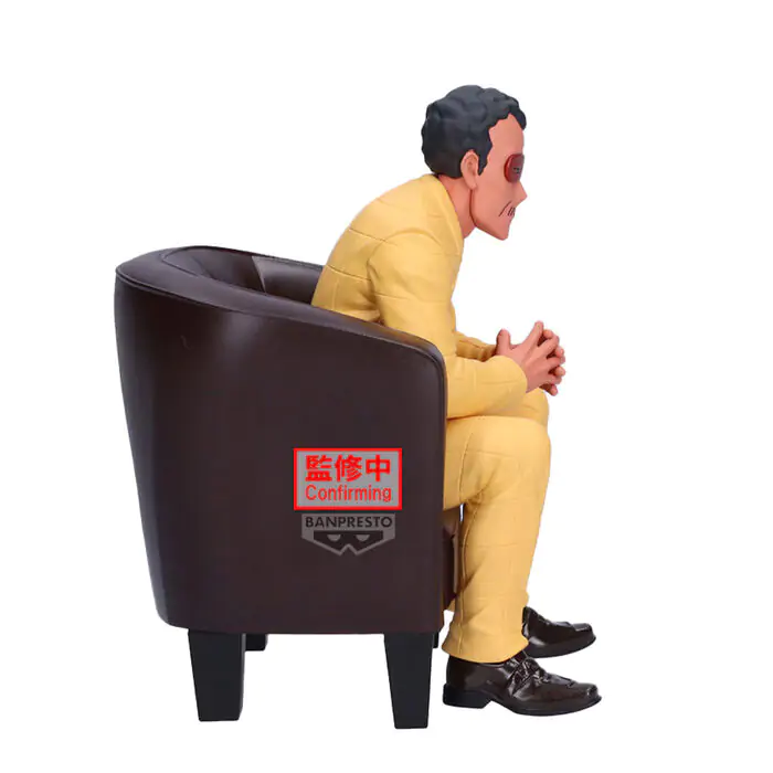 Crayon Shinchan Encho Sensei figura 13 cm fotografija proizvoda