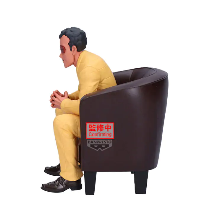 Crayon Shinchan Encho Sensei figura 13 cm fotografija proizvoda