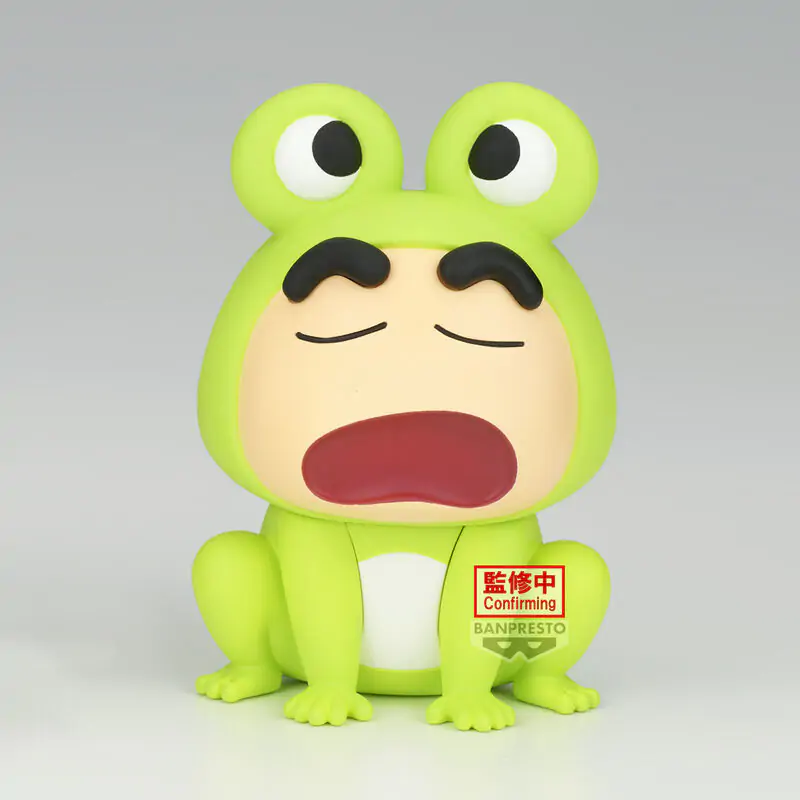 Crayon Shinchan Frog Shinnosuke Cosplay figura 9 cm fotografija proizvoda