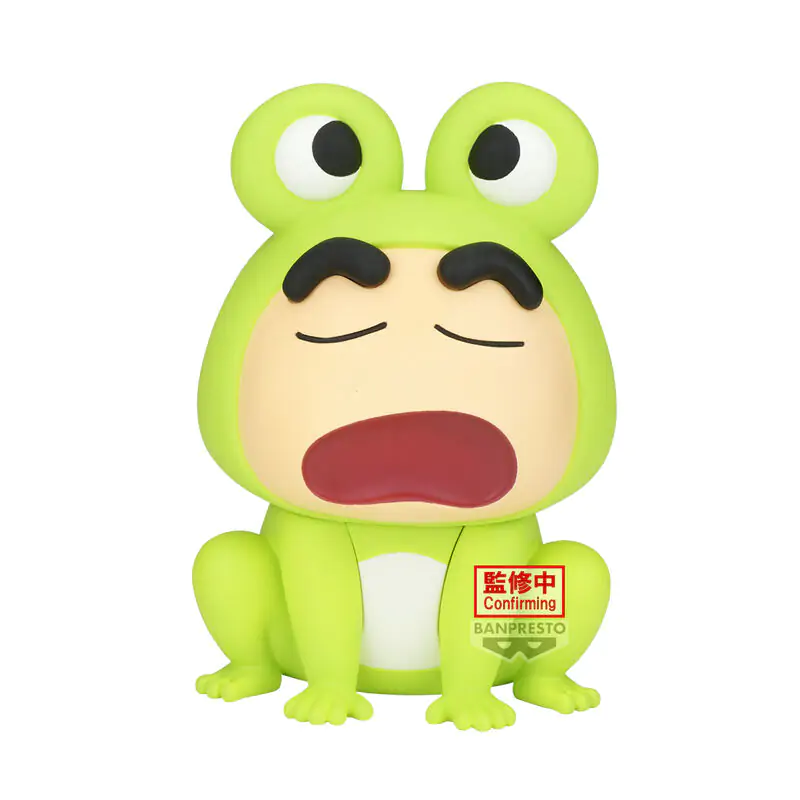 Crayon Shinchan Frog Shinnosuke Cosplay figura 9 cm fotografija proizvoda