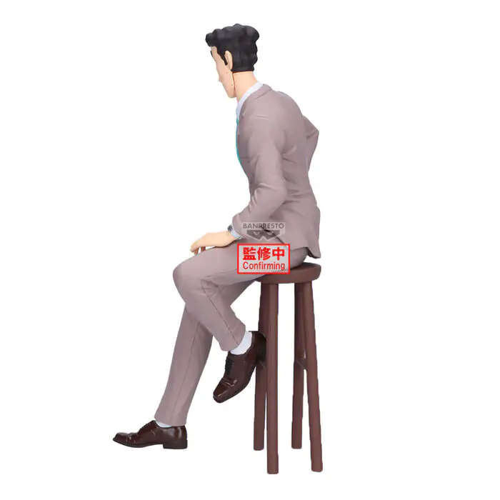 Crayon Shinchan Hiroshi Nohara figura 18 cm fotografija proizvoda
