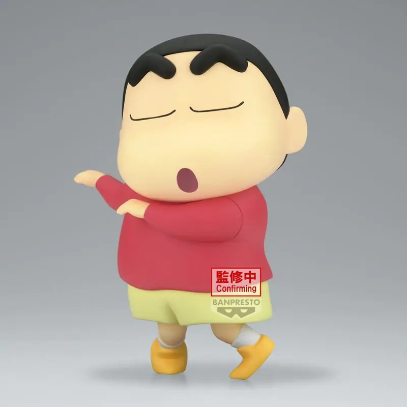 Crayon Shinchan Hohoi Big Sofvimates figura 18 cm fotografija proizvoda