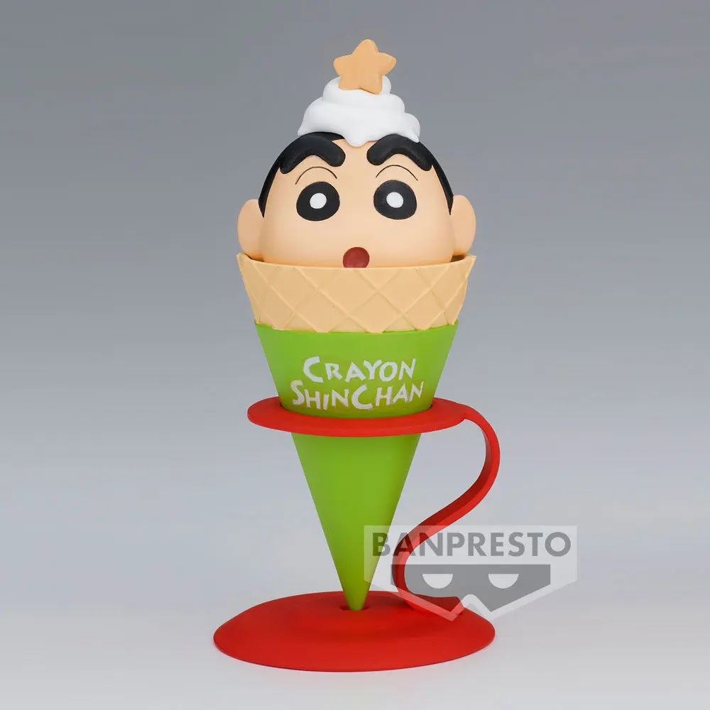 Crayon Shinchan Ice Cream Collection Shinchan figura 12cm fotografija proizvoda