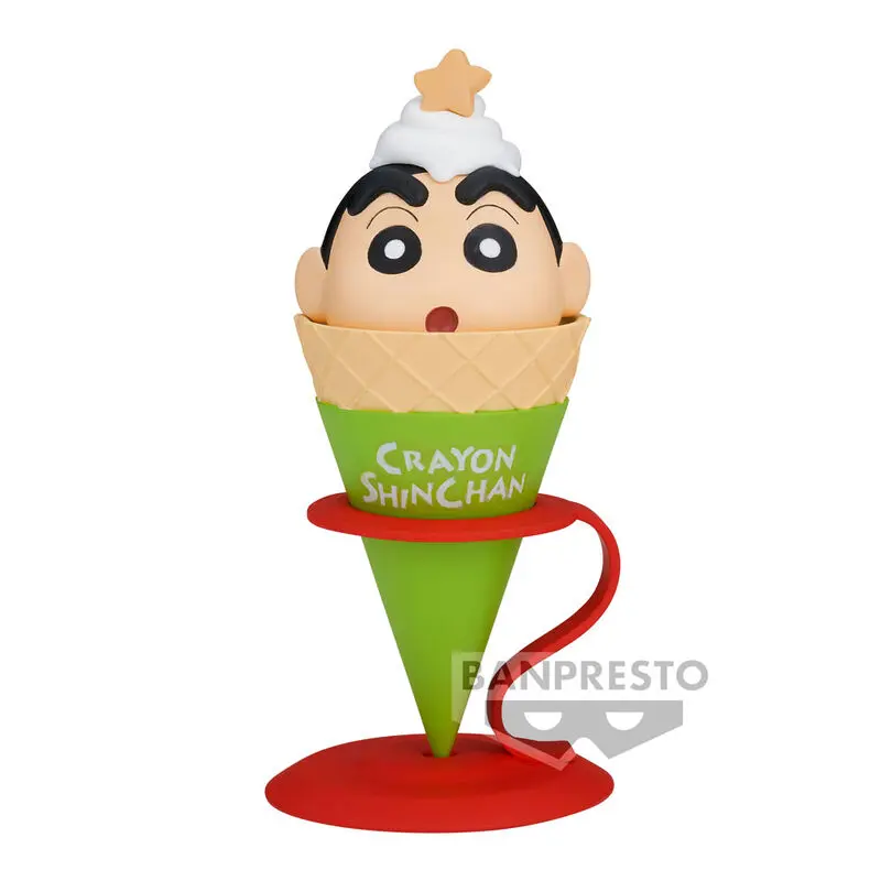 Crayon Shinchan Ice Cream Collection Shinchan figura 12cm fotografija proizvoda