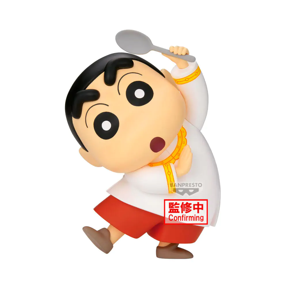 Crayon Shinchan Movie Shinnosuke Shakunetsu no Kasukabe Dancers figura 18 cm fotografija proizvoda