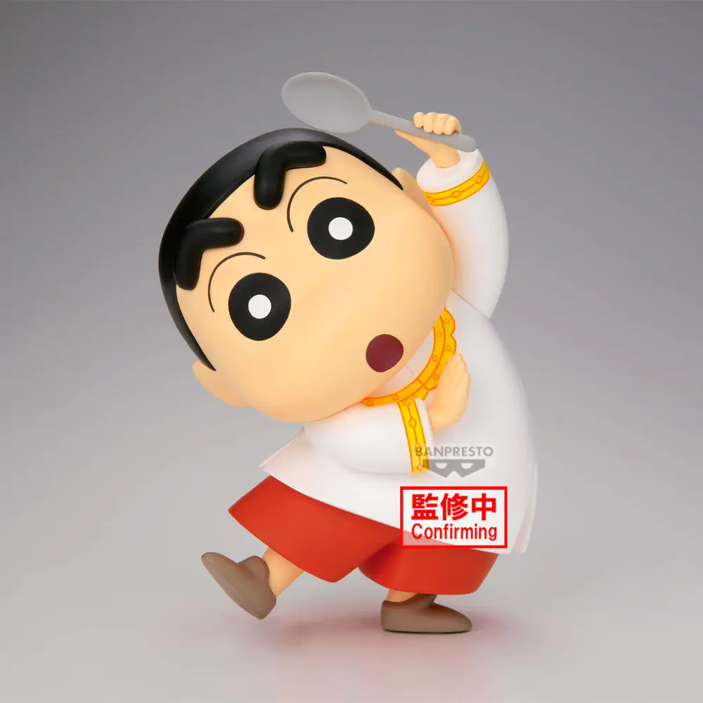 Crayon Shinchan Movie Shinnosuke Shakunetsu no Kasukabe Dancers figura 18 cm fotografija proizvoda