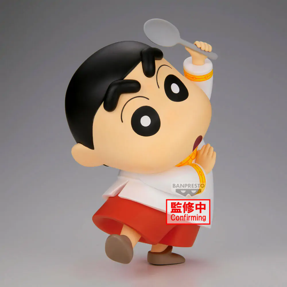 Crayon Shinchan Movie Shinnosuke Shakunetsu no Kasukabe Dancers figura 18 cm fotografija proizvoda