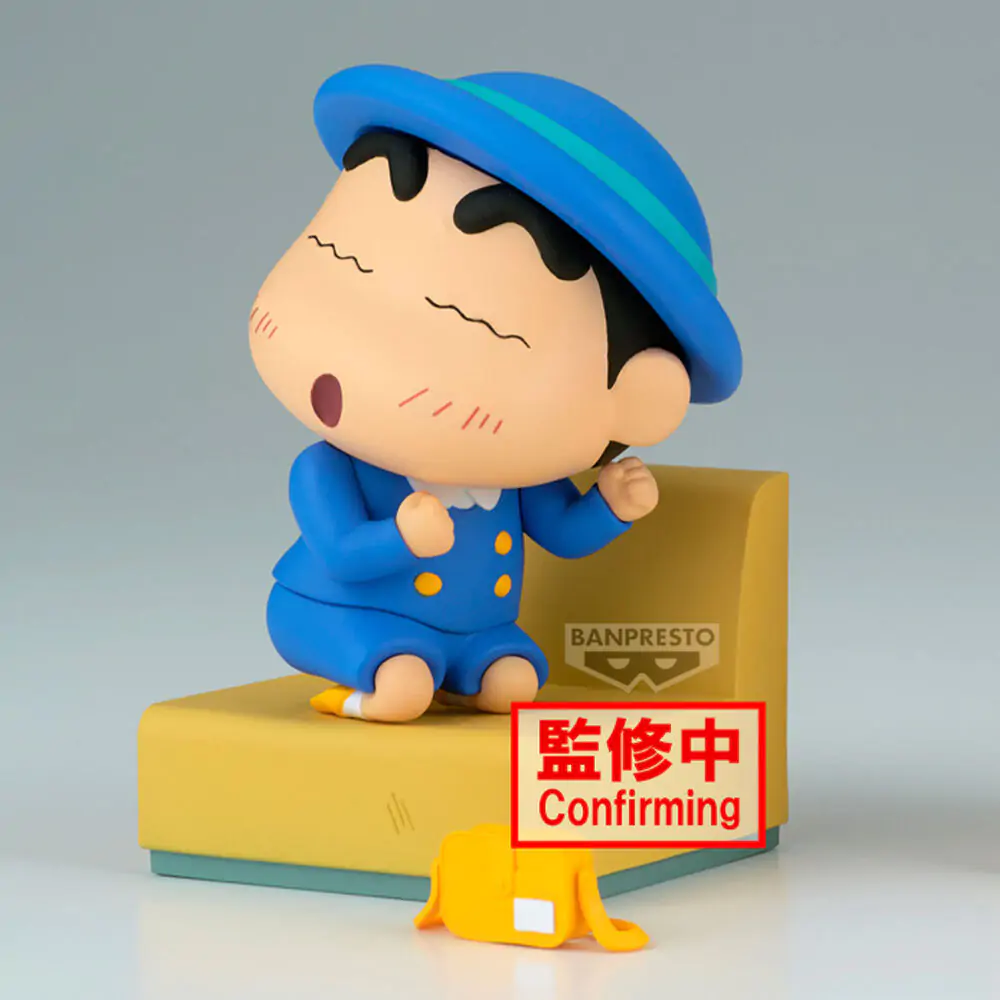 Crayon Shinchan Nakayoshi Memories Let's Go To Kindergarten Shinnosuke figura 10cm fotografija proizvoda