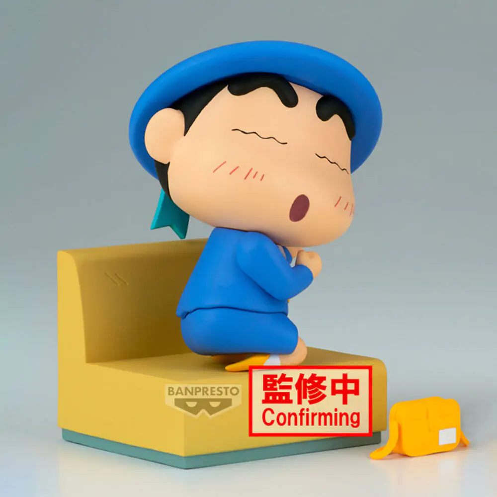 Crayon Shinchan Nakayoshi Memories Let's Go To Kindergarten Shinnosuke figura 10cm fotografija proizvoda