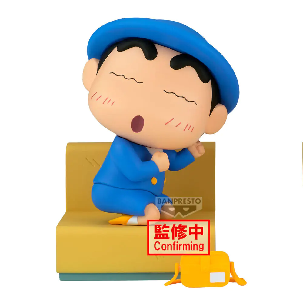 Crayon Shinchan Nakayoshi Memories Let's Go To Kindergarten Shinnosuke figura 10cm fotografija proizvoda