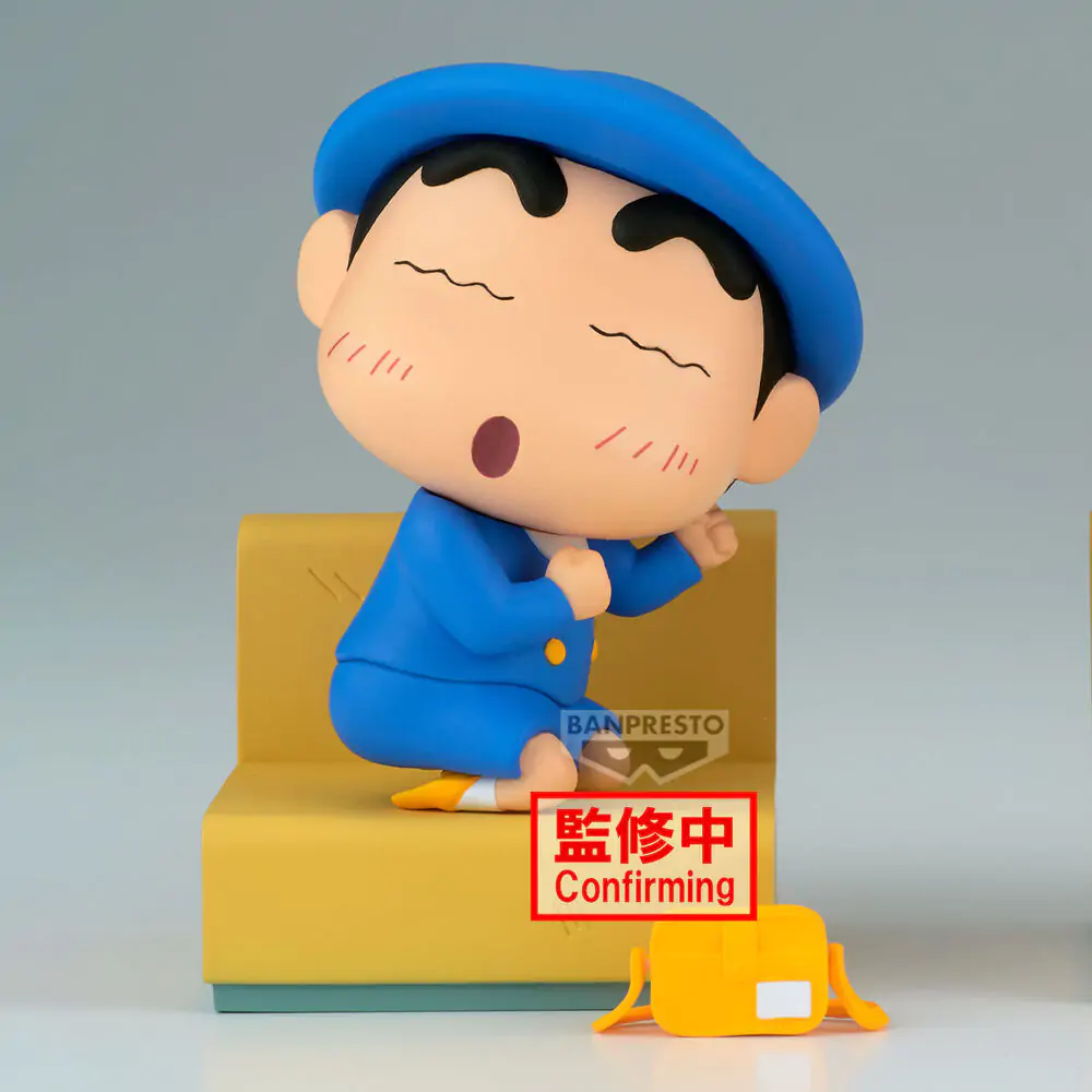 Crayon Shinchan Nakayoshi Memories Let's Go To Kindergarten Shinnosuke figura 10cm fotografija proizvoda
