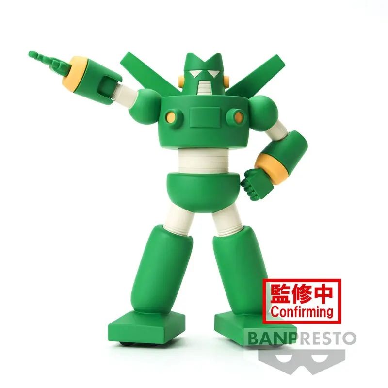 Crayon Shin-chan New Dimension! PVC Kip Kasukabe Boueitai: Kantam Robo 16 cm fotografija proizvoda