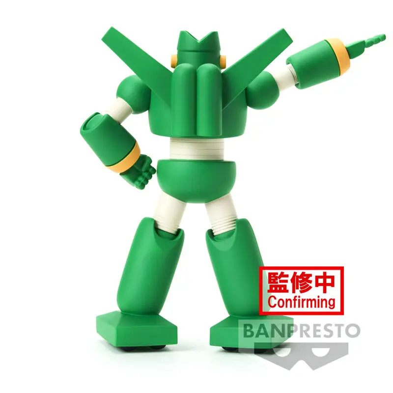 Crayon Shin-chan New Dimension! PVC Kip Kasukabe Boueitai: Kantam Robo 16 cm fotografija proizvoda