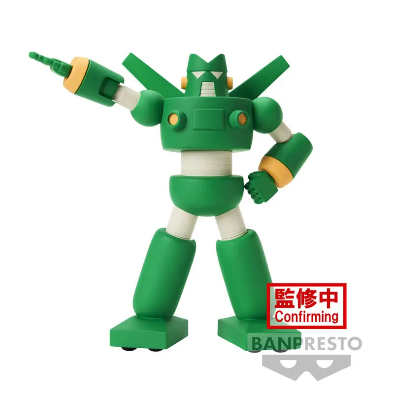 Crayon Shin-chan New Dimension! PVC Kip Kasukabe Boueitai: Kantam Robo 16 cm fotografija proizvoda