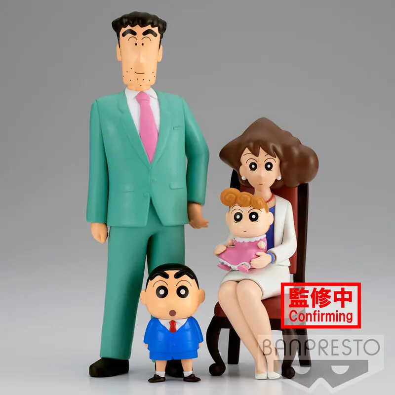 Crayon Shinchan Nohara Family Photo Vol.1 figura 21cm fotografija proizvoda