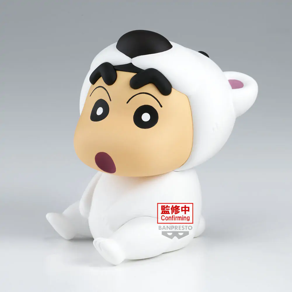 Figura Crayon Shinchan polarni medvjed 11cm fotografija proizvoda