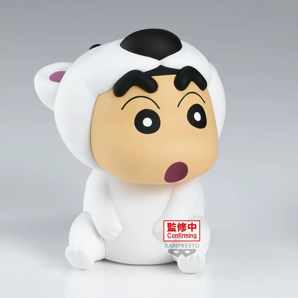 Figura Crayon Shinchan polarni medvjed 11cm fotografija proizvoda