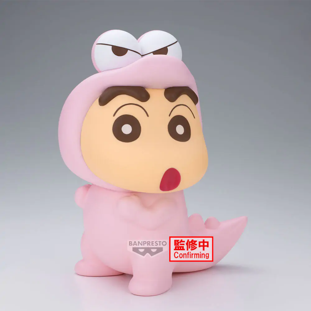 Crayon Shinchan Shinnosuke Nohara Big Sofvimates figura 18cm fotografija proizvoda